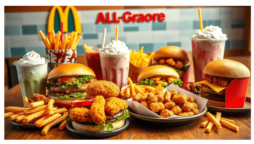 McDonald’s All Day Menu and Price